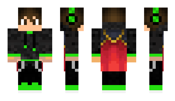 Minecraft skin BradipoSaggio