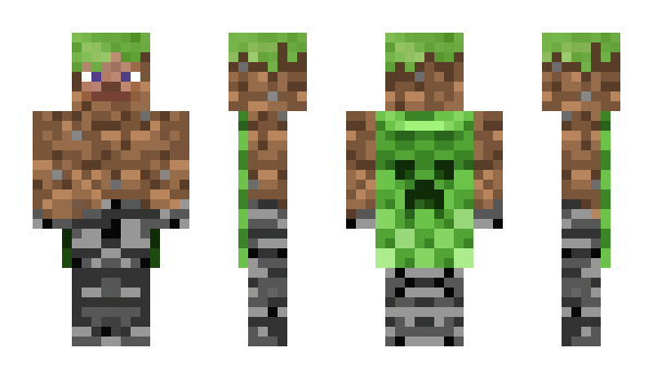 Minecraft skin Niirva