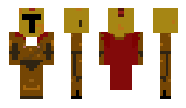 Minecraft скін по ніку ZCOE