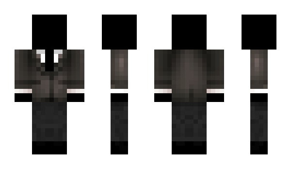 Minecraft skin Pryllex