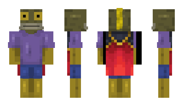 Minecraft skin aslaksen