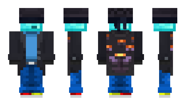 Minecraft skin jack26ch