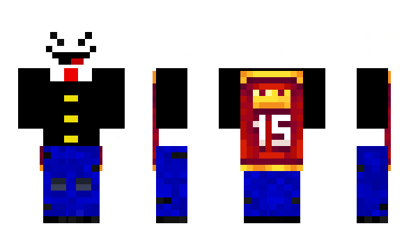 Minecraft skin ItsCap_