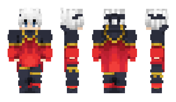 Minecraft skin superadmin