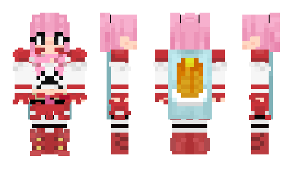 Minecraft skin Bilak