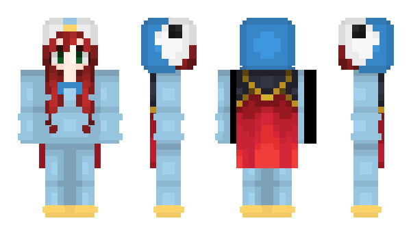 Minecraft skin CherryChic