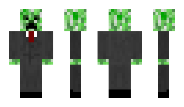 Minecraft skin Snorki