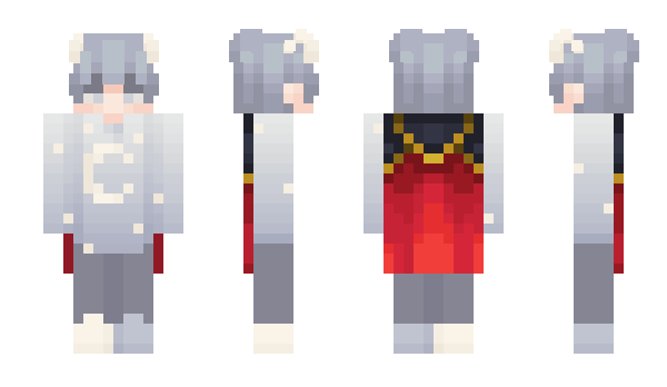Minecraft скин по нику krittr