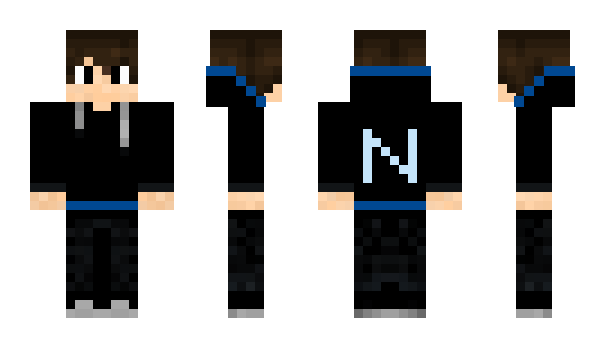 Minecraft скин по нику TemP3ST_Flo