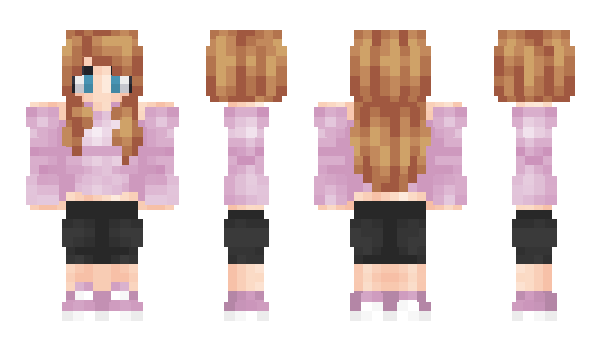 Minecraft skin Karsomnia