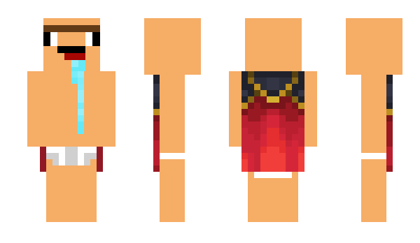Minecraft skin Keerz