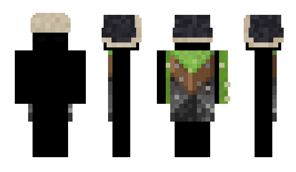 Minecraft скин по нику Serephosy