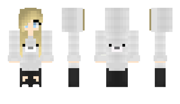 Minecraft skin qlos