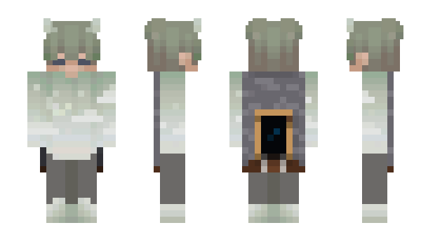Minecraft skin Nro__