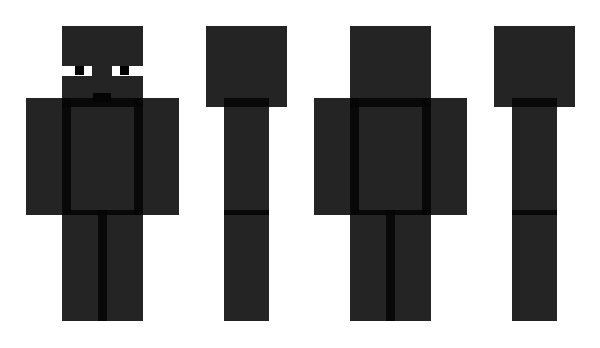 Minecraft скін по ніку milonir