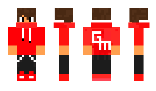 Minecraft skin KingGamer88