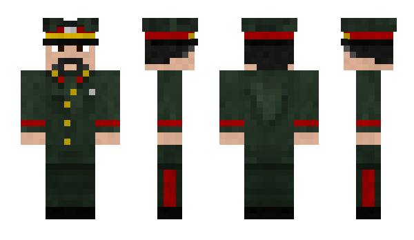 Minecraft skin Pauck