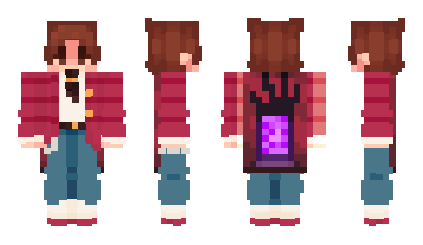 Minecraft скин по нику AthenzWack