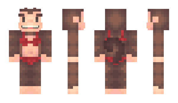 Minecraft skin RUSOS