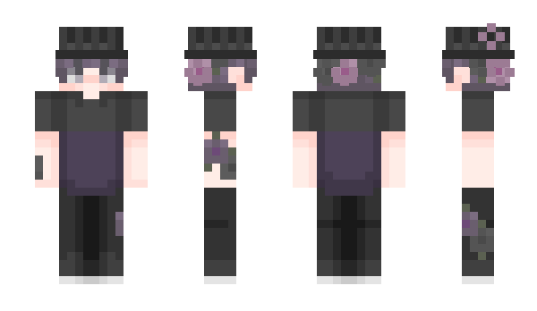 Minecraft skin lqir