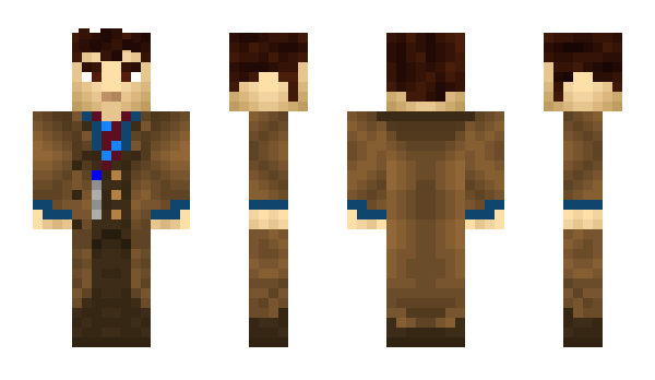 Minecraft skin DoctorH