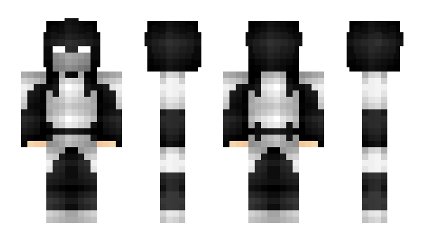 Minecraft skin Kureto