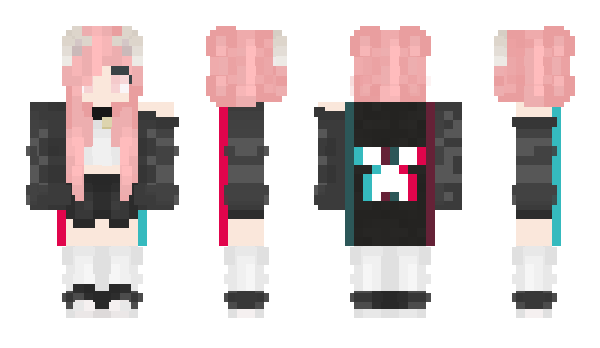 Minecraft skin MiaTheFailure