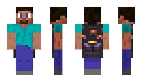 Minecraft скин по нику SULLEEMON