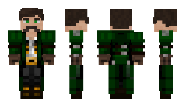 Minecraft skin Tomislav_K