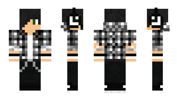Minecraft скін по ніку ItzShadows