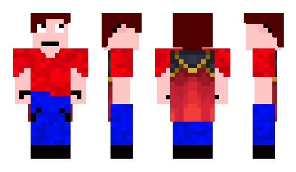 Minecraft skin Lesheq