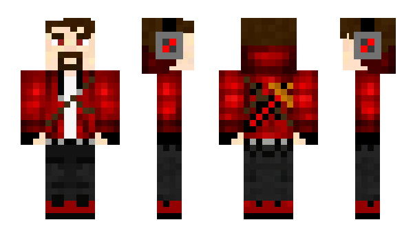 Minecraft skin Rudeboy777