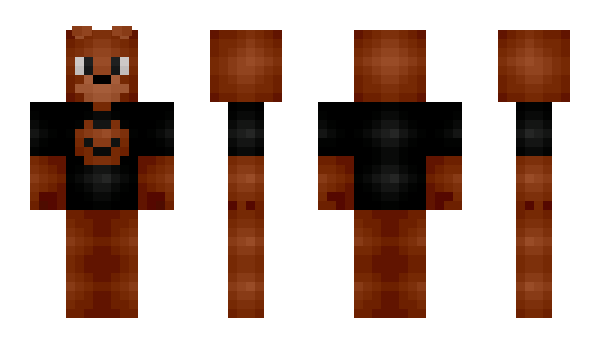 Minecraft skin Tonde