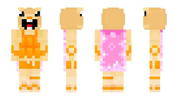 Minecraft skin d3lphiin