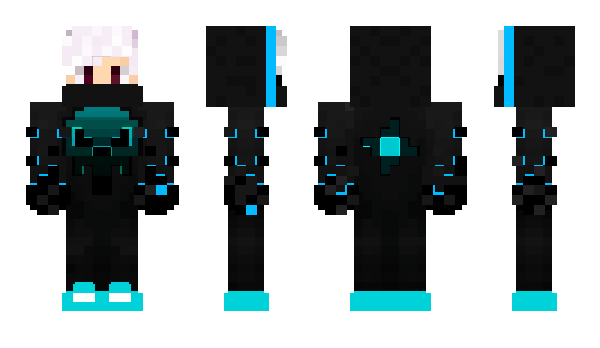 Minecraft skin samblemden