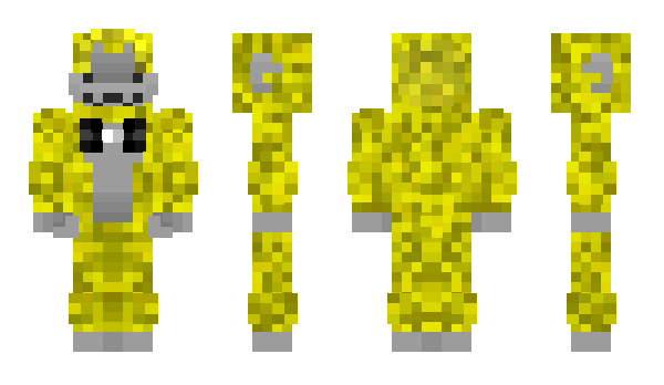 Minecraft skin BananaBL