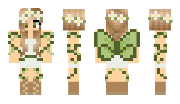 Minecraft skin itsfrey