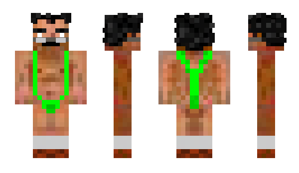 Minecraft скин по нику JackyLudolf