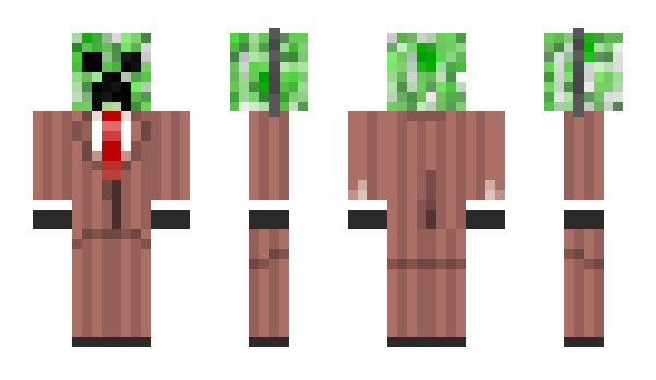 Minecraft skin Mutoniatus