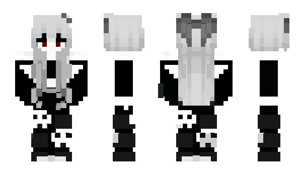 Minecraft skin Skoru