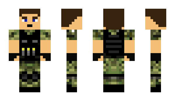 Minecraft скин по нику Telrar