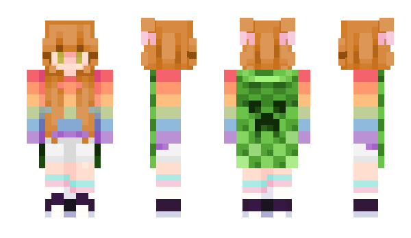 Minecraft skin alilsoft