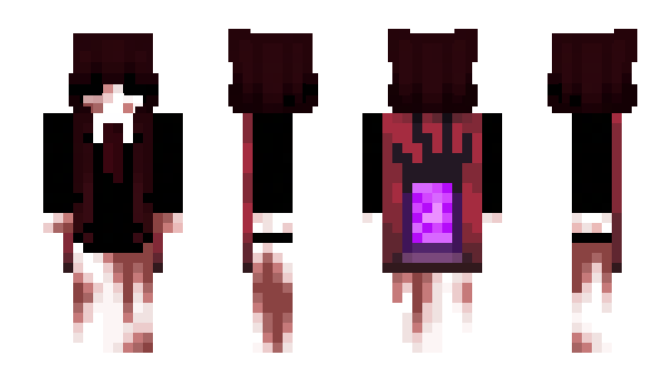 Minecraft skin 61hr