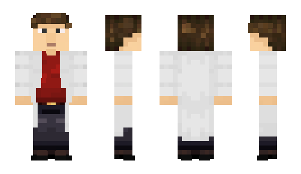 Minecraft скін по ніку Boyars