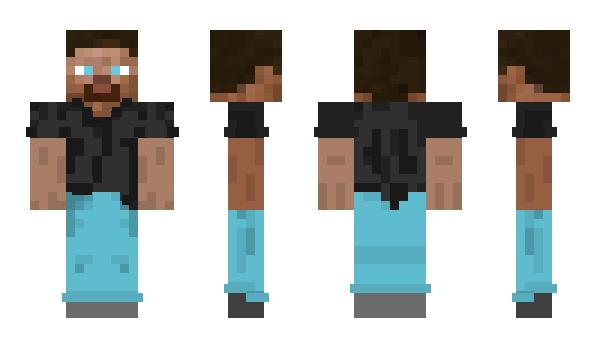 Minecraft skin Wunm