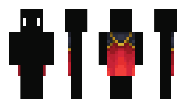 Minecraft skin Wolferoth