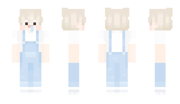 Minecraft skin monster___