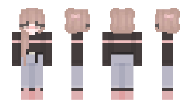 Minecraft skin SAMBADEJANIERO