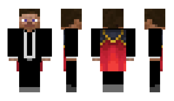 Minecraft skin aimedshot