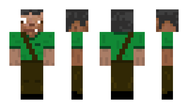 Minecraft skin Almion